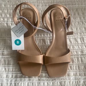 Tan/nude heels